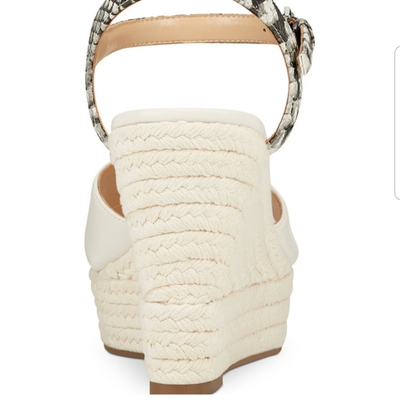 Nine West Dane Espadrille Wedge Sandals - Picture 3 of 8
